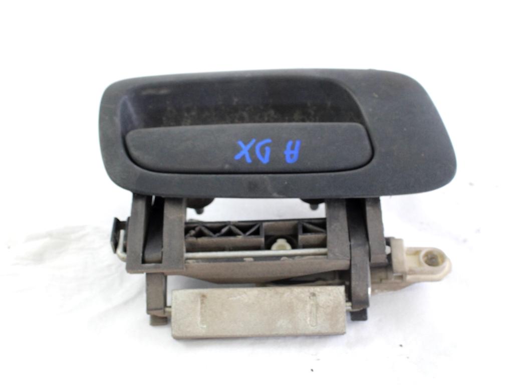 ZUNANJA KLJUKA SPREDNJA DESNA VRATA OEM N. 24443943 ORIGINAL REZERVNI DEL OPEL ZAFIRA A T98 (1999 - 2005) DIESEL LETNIK 2002