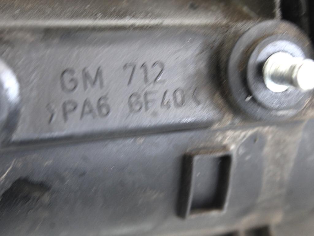 ZUNANJA KLJUKA SPREDNJA LEVA VRATA OEM N. 24443942 ORIGINAL REZERVNI DEL OPEL ZAFIRA A T98 (1999 - 2005) DIESEL LETNIK 2002