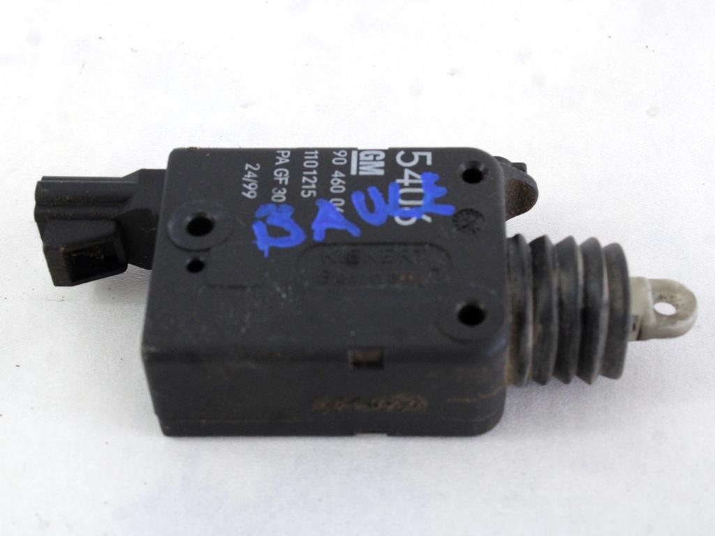 ZAKLEPANJE PRTLJA?NIH VRAT  OEM N. 90460062 ORIGINAL REZERVNI DEL OPEL ZAFIRA A T98 (1999 - 2005) DIESEL LETNIK 2002