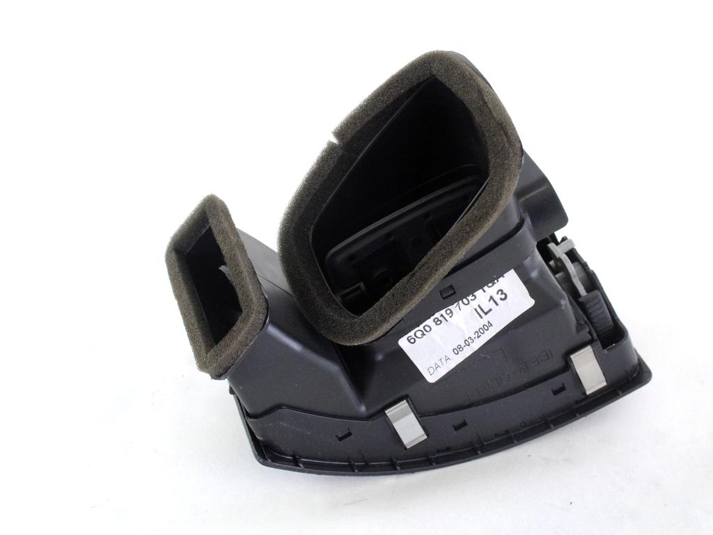 ODVOD ZRAKA OEM N. 6Q08197031QA ORIGINAL REZERVNI DEL VOLKSWAGEN POLO 9N (10/2001 - 2005) BENZINA LETNIK 2004