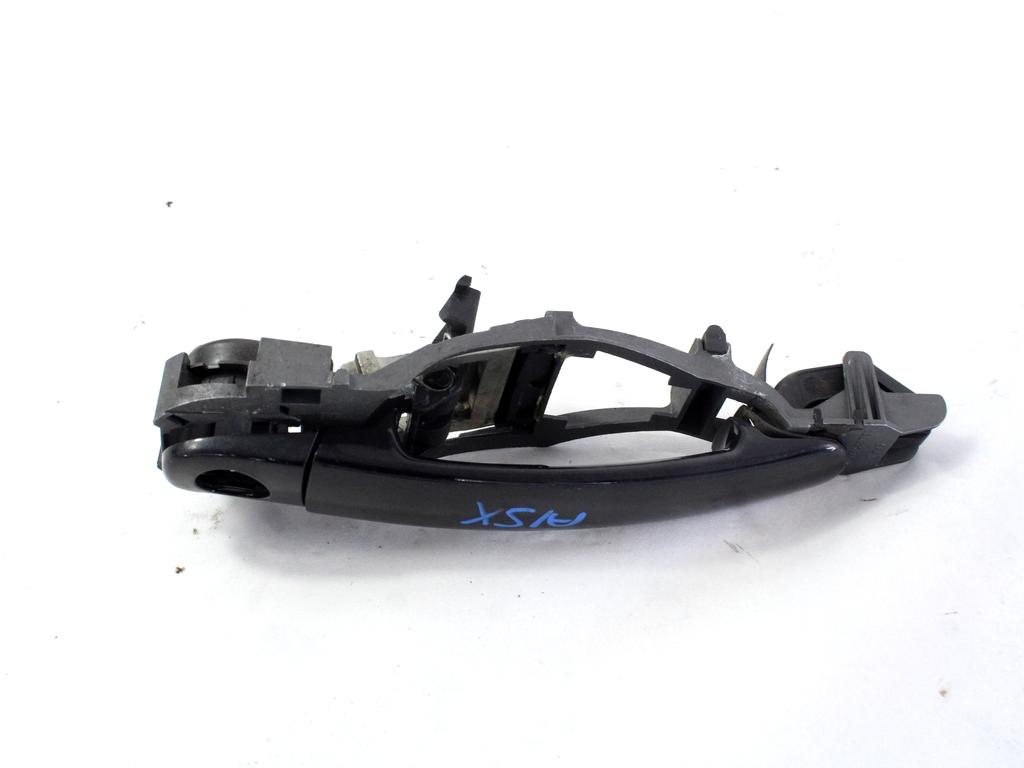 ZUNANJA KLJUKA SPREDNJA LEVA VRATA OEM N. 3B0837207F3FZ ORIGINAL REZERVNI DEL VOLKSWAGEN POLO 9N (10/2001 - 2005) BENZINA LETNIK 2004