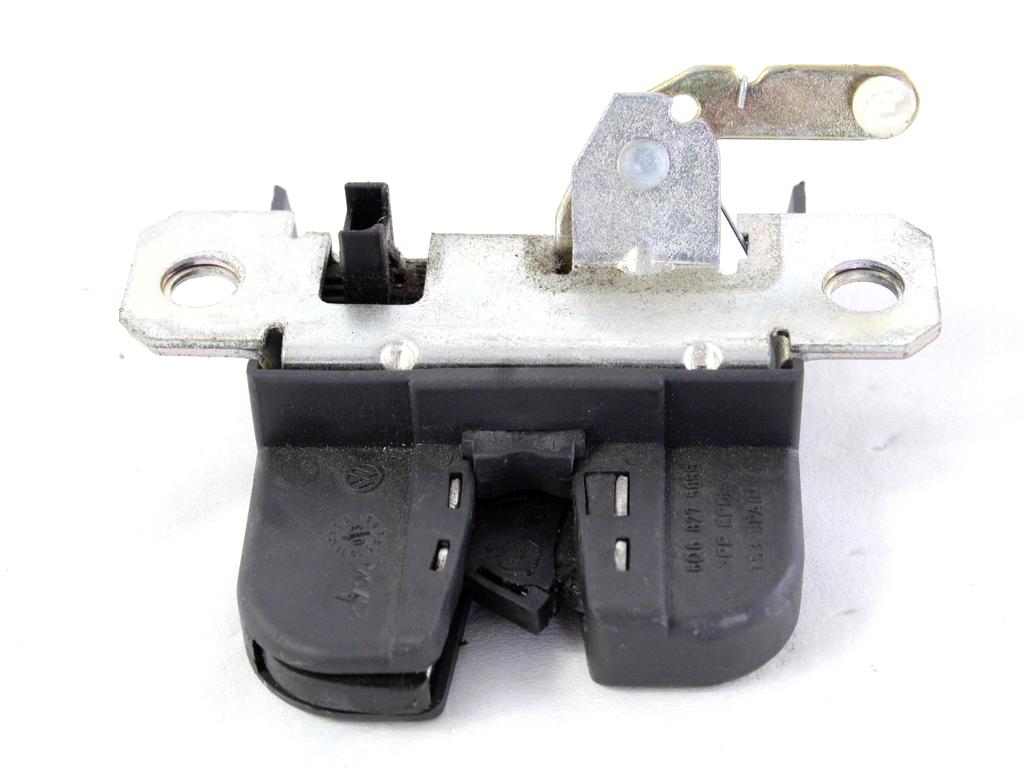 ZAKLEPANJE PRTLJA?NIH VRAT  OEM N. 6Q6827505B ORIGINAL REZERVNI DEL VOLKSWAGEN POLO 9N (10/2001 - 2005) BENZINA LETNIK 2004