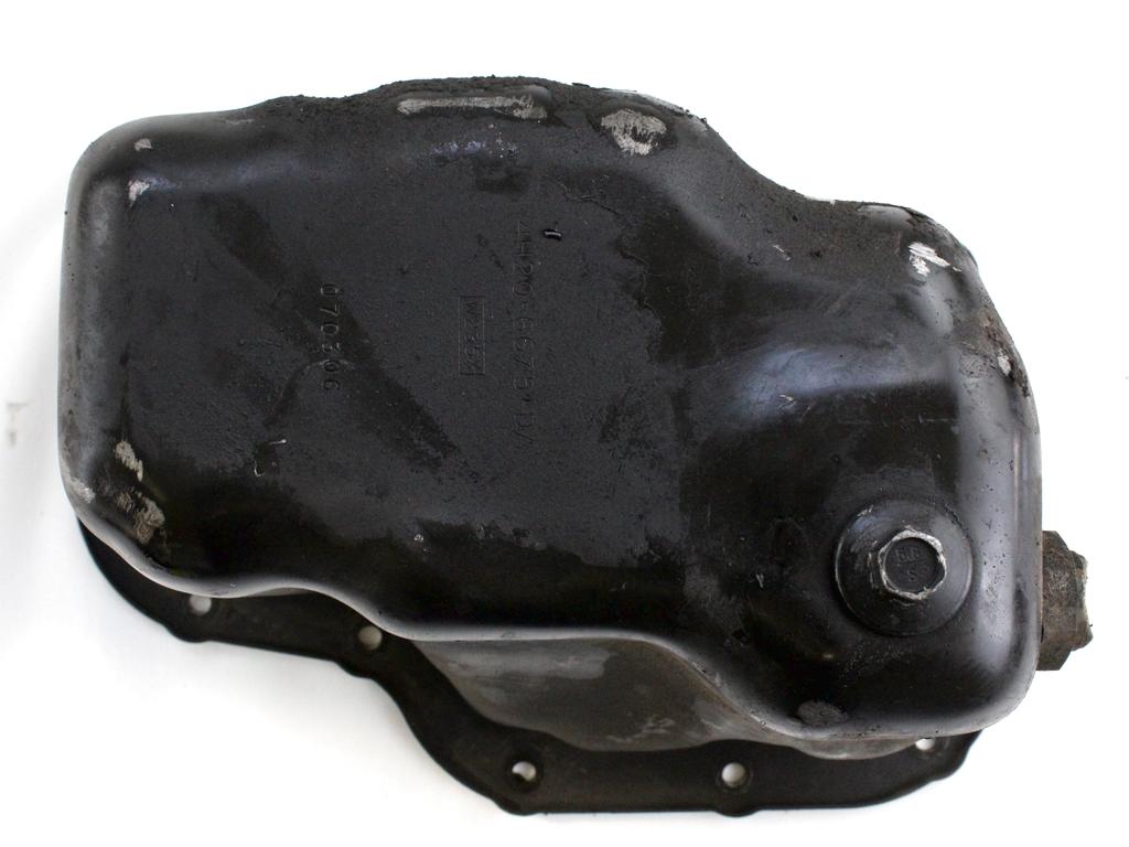 POSODA ZA OLJE/KARTER OLJA OEM N. 4H20-6675-DA ORIGINAL REZERVNI DEL LAND ROVER RANGE ROVER SPORT L320 MK1 (2005 - 2010) DIESEL LETNIK 2006