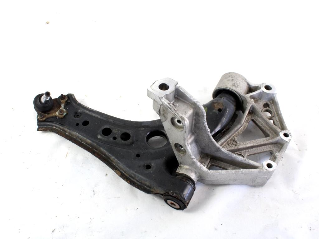 SPREDNJA DESNA ROKA  OEM N. 6Q0407157C ORIGINAL REZERVNI DEL VOLKSWAGEN POLO 9N (10/2001 - 2005) BENZINA LETNIK 2004