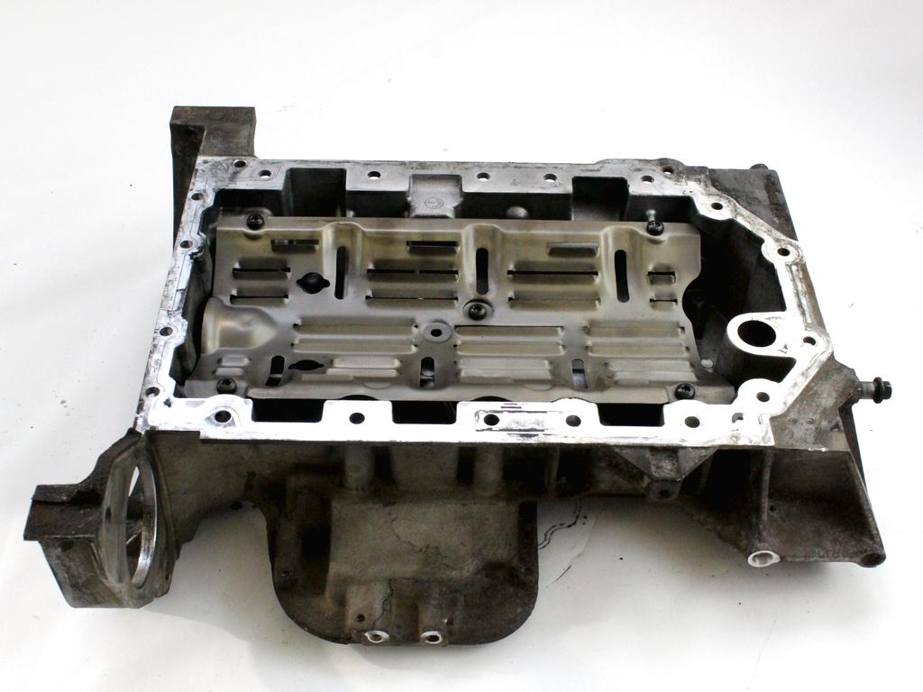 POSODA ZA OLJE/KARTER OLJA OEM N. 4H2Q-6U004-FA ORIGINAL REZERVNI DEL LAND ROVER RANGE ROVER SPORT L320 MK1 (2005 - 2010) DIESEL LETNIK 2006