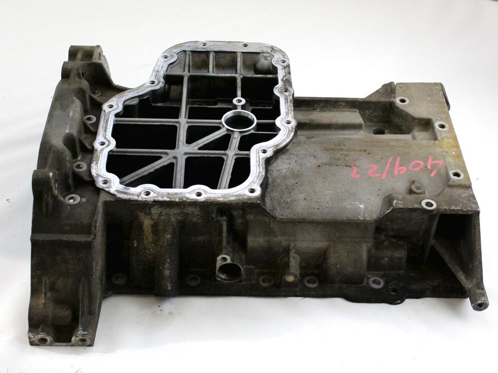 POSODA ZA OLJE/KARTER OLJA OEM N. 4H2Q-6U004-FA ORIGINAL REZERVNI DEL LAND ROVER RANGE ROVER SPORT L320 MK1 (2005 - 2010) DIESEL LETNIK 2006