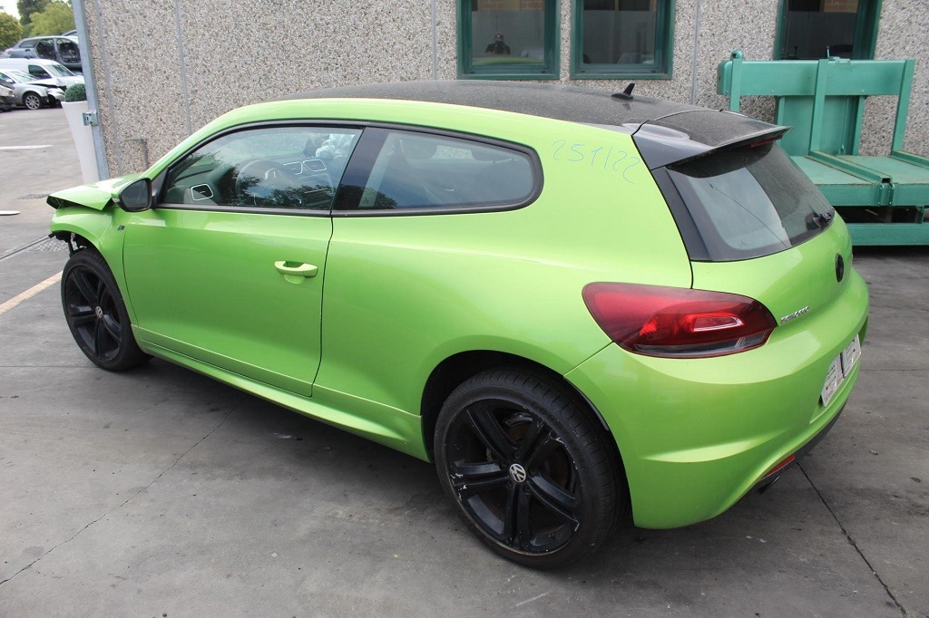 VOLKSWAGEN SCIROCCO R-LINE 1.4 B 118KW 6M 3P (2011) RICAMBI IN MAGAZZINO