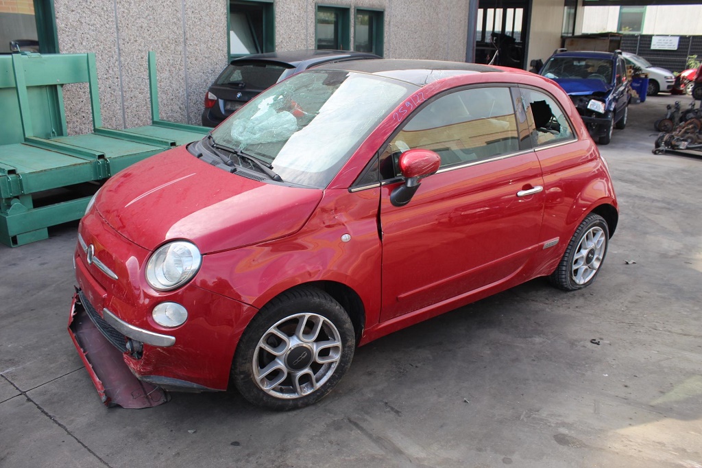 FIAT 500 1.2 B 51KW 5M 3P (2008) RICAMBI IN MAGAZZINO