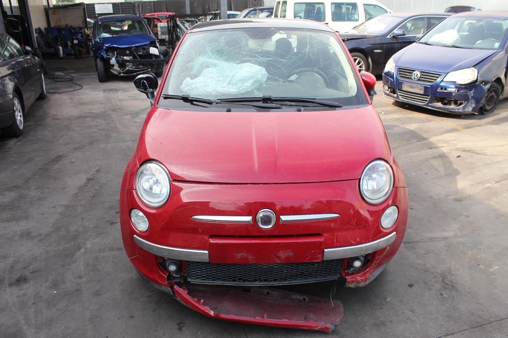 FIAT 500 1.2 B 51KW 5M 3P (2008) RICAMBI IN MAGAZZINO