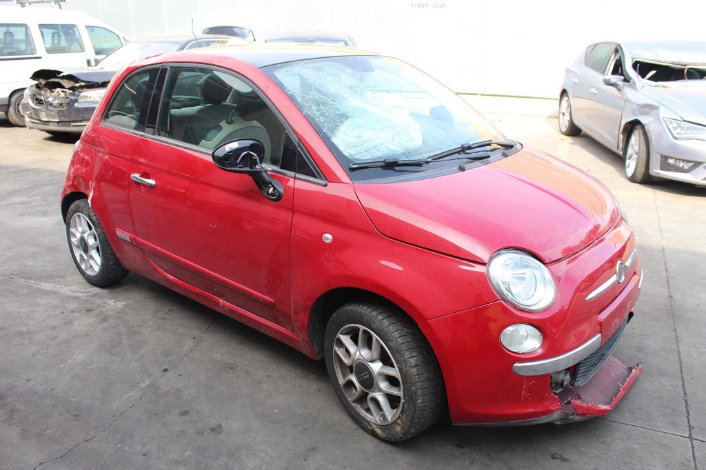 FIAT 500 1.2 B 51KW 5M 3P (2008) RICAMBI IN MAGAZZINO