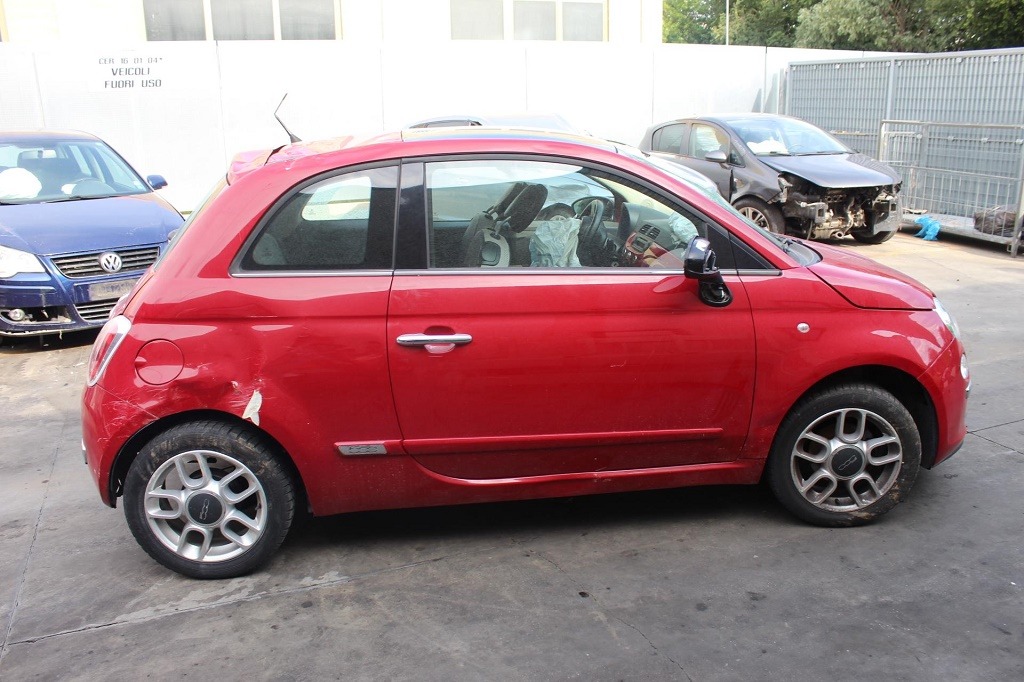 FIAT 500 1.2 B 51KW 5M 3P (2008) RICAMBI IN MAGAZZINO