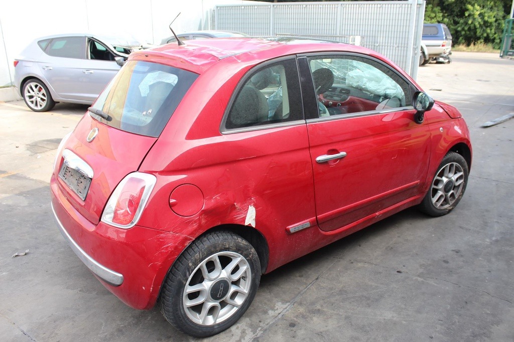 FIAT 500 1.2 B 51KW 5M 3P (2008) RICAMBI IN MAGAZZINO