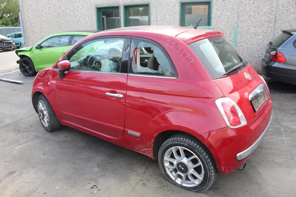 FIAT 500 1.2 B 51KW 5M 3P (2008) RICAMBI IN MAGAZZINO