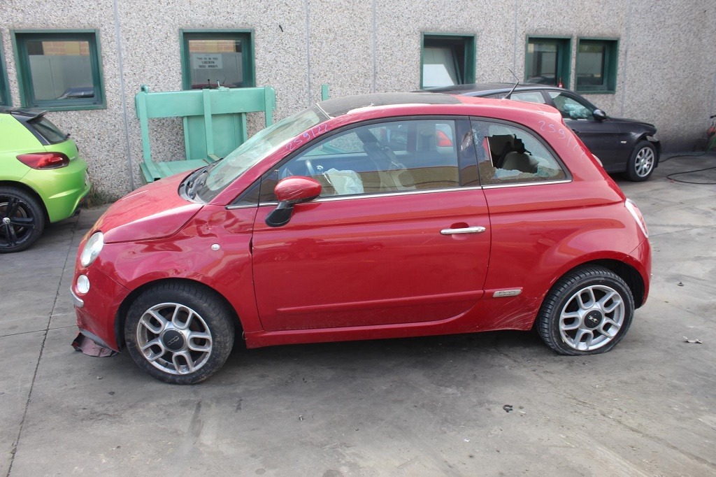 FIAT 500 1.2 B 51KW 5M 3P (2008) RICAMBI IN MAGAZZINO