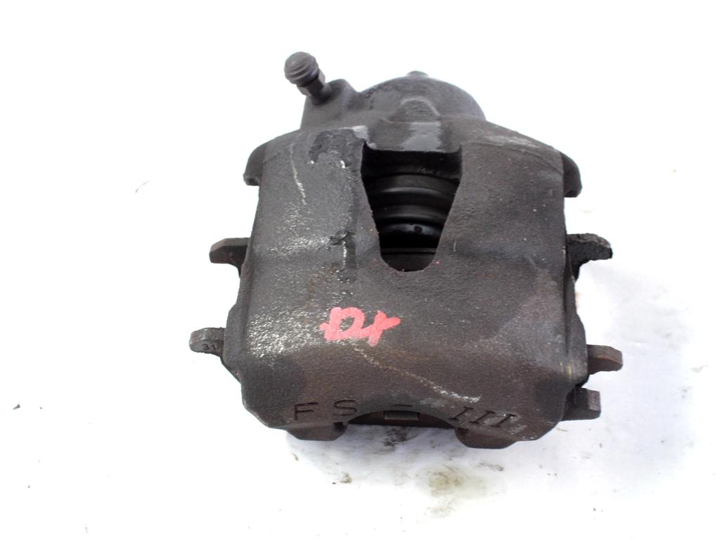 SPREDNJE DESNE ZAVORNE CELJUSTI  OEM N. 1K0615124D ORIGINAL REZERVNI DEL VOLKSWAGEN POLO 9N (10/2001 - 2005) BENZINA LETNIK 2004