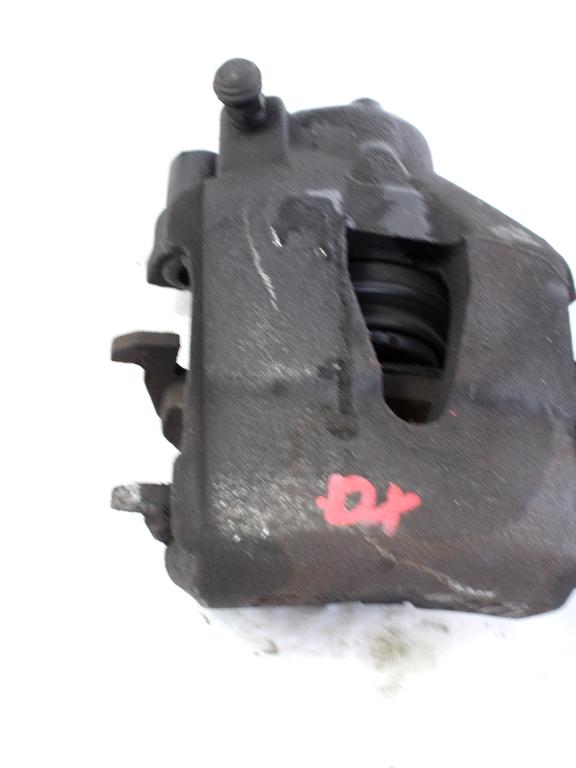 SPREDNJE DESNE ZAVORNE CELJUSTI  OEM N. 1K0615124D ORIGINAL REZERVNI DEL VOLKSWAGEN POLO 9N (10/2001 - 2005) BENZINA LETNIK 2004