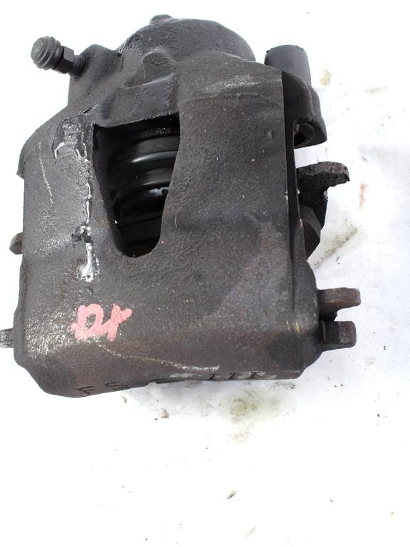 SPREDNJE DESNE ZAVORNE CELJUSTI  OEM N. 1K0615124D ORIGINAL REZERVNI DEL VOLKSWAGEN POLO 9N (10/2001 - 2005) BENZINA LETNIK 2004