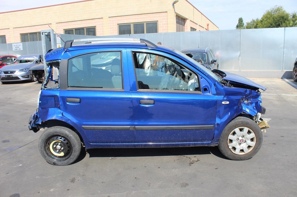 FIAT PANDA 1.2 B 51KW 5M 5P (2010) RICAMBI IN MAGAZZINO