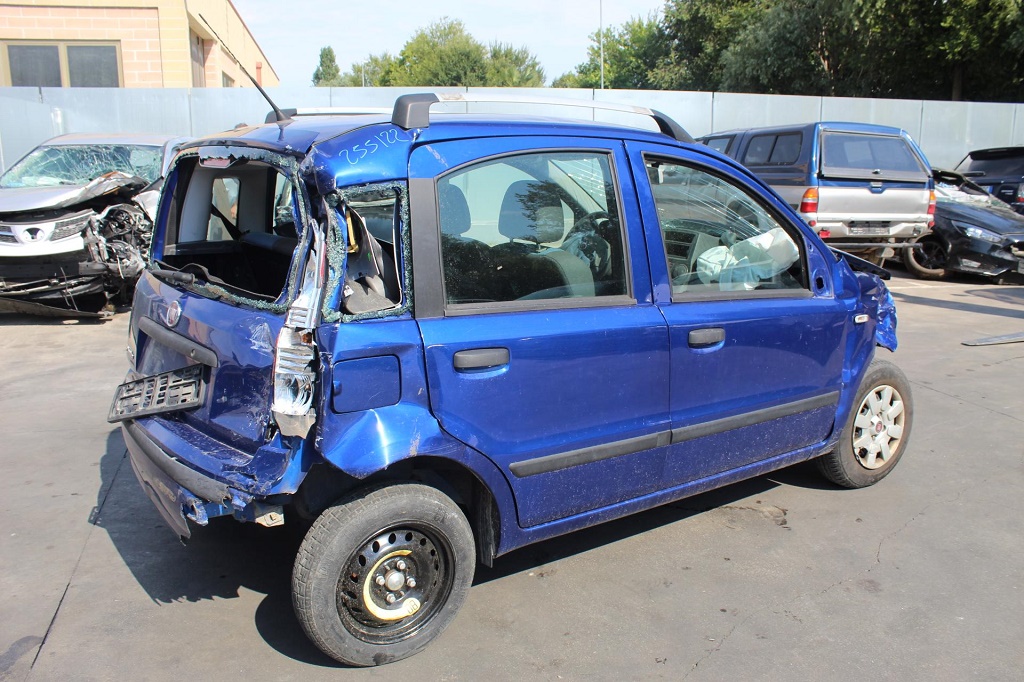 FIAT PANDA 1.2 B 51KW 5M 5P (2010) RICAMBI IN MAGAZZINO