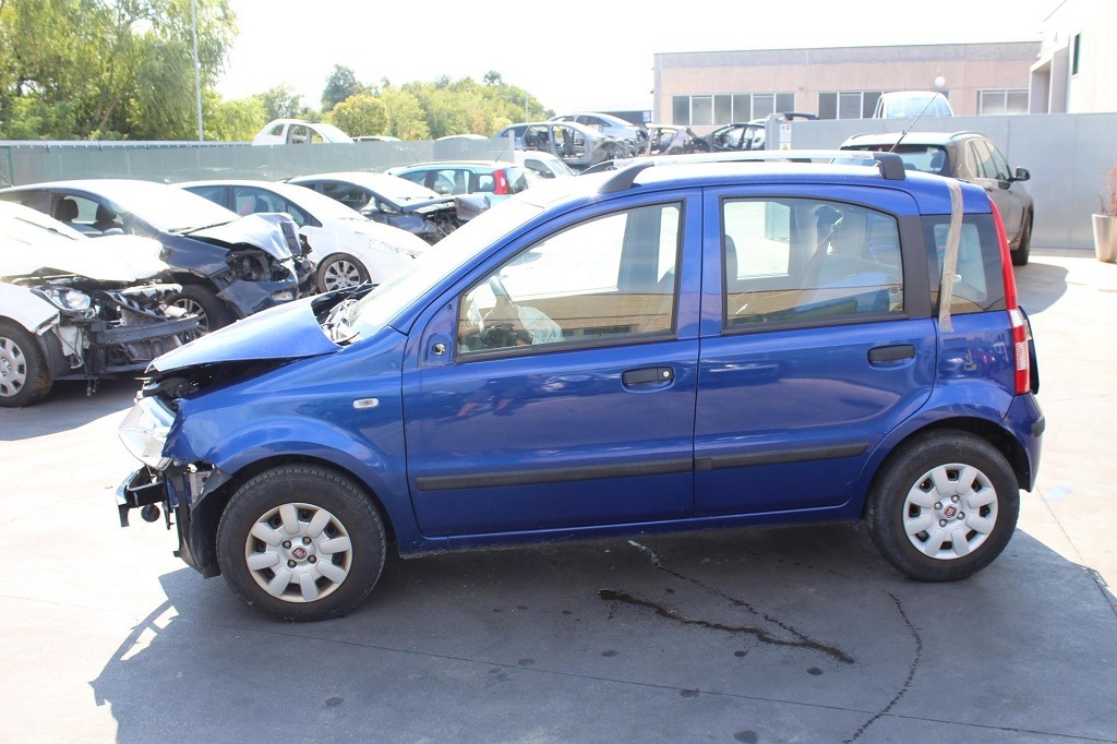 FIAT PANDA 1.2 B 51KW 5M 5P (2010) RICAMBI IN MAGAZZINO