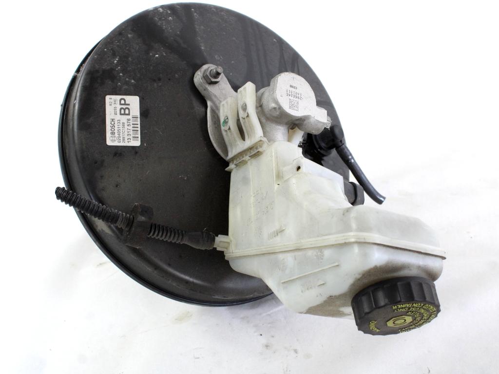 SERVO OJACEVALNIK ZAVOR S PUMPO OEM N. 13317576 ORIGINAL REZERVNI DEL OPEL CORSA D R S07 (02/2011 - 2014) BENZINA/GPL LETNIK 2011