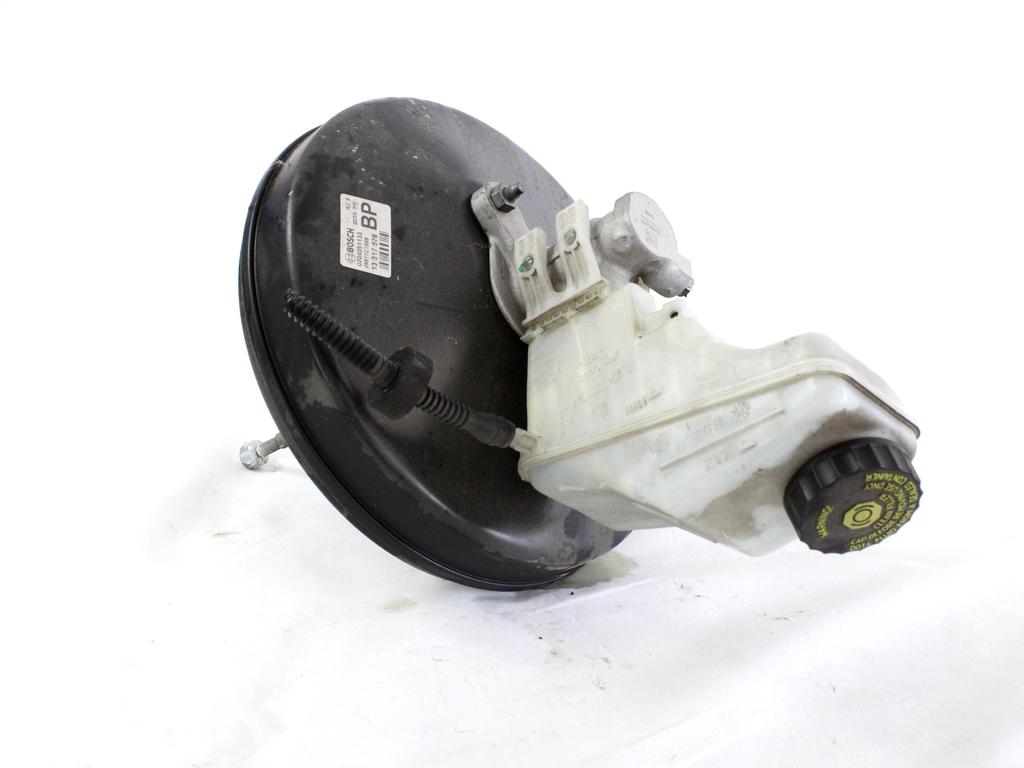 SERVO OJACEVALNIK ZAVOR S PUMPO OEM N. 13317576 ORIGINAL REZERVNI DEL OPEL CORSA D R S07 (02/2011 - 2014) BENZINA/GPL LETNIK 2011