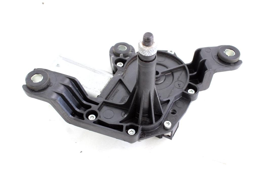 MOTORCEK ZADNJEGA BRISALCA OEM N. 13163029 ORIGINAL REZERVNI DEL OPEL CORSA D R S07 (02/2011 - 2014) BENZINA/GPL LETNIK 2011