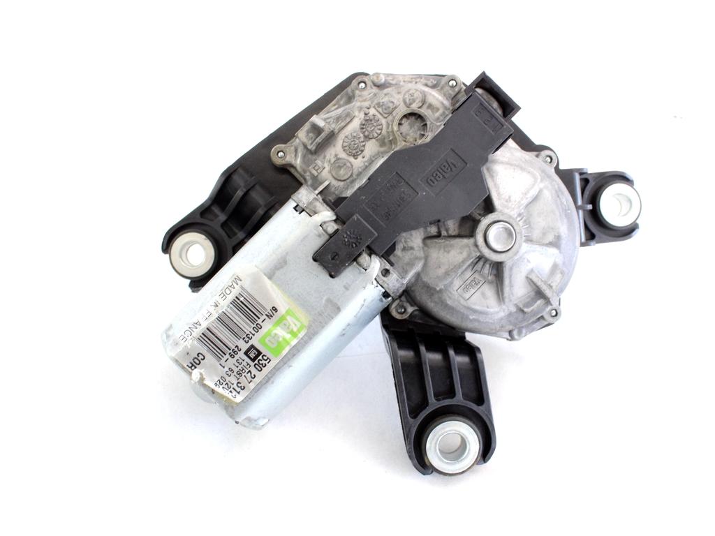 MOTORCEK ZADNJEGA BRISALCA OEM N. 13163029 ORIGINAL REZERVNI DEL OPEL CORSA D R S07 (02/2011 - 2014) BENZINA/GPL LETNIK 2011