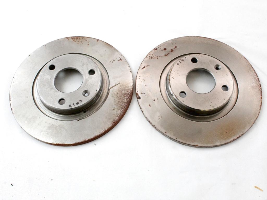 SPREDNJI ZAVORNI DISKI OEM N. 95669226 ORIGINAL REZERVNI DEL CITROEN AX (1986 - 1998)BENZINA LETNIK 1991