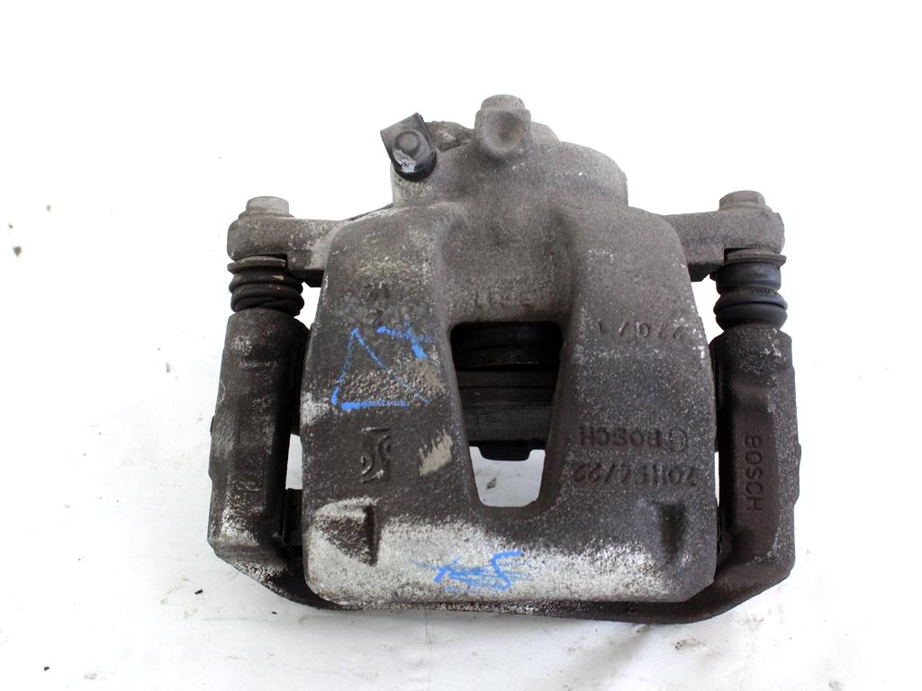 SPREDNJE DESNE ZAVORNE CELJUSTI  OEM N. 93191696 ORIGINAL REZERVNI DEL OPEL CORSA D R S07 (02/2011 - 2014) BENZINA/GPL LETNIK 2011