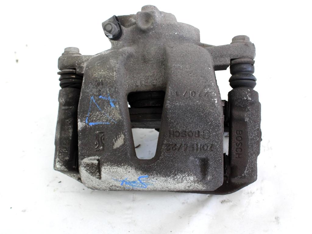 SPREDNJE DESNE ZAVORNE CELJUSTI  OEM N. 93191696 ORIGINAL REZERVNI DEL OPEL CORSA D R S07 (02/2011 - 2014) BENZINA/GPL LETNIK 2011