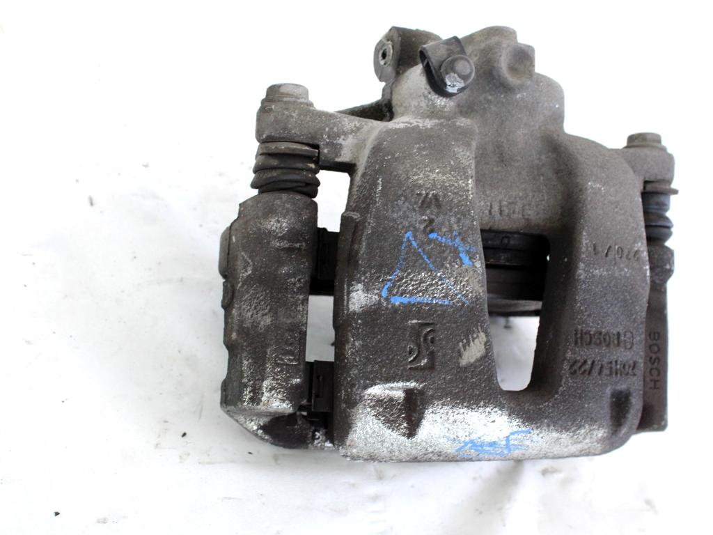 SPREDNJE DESNE ZAVORNE CELJUSTI  OEM N. 93191696 ORIGINAL REZERVNI DEL OPEL CORSA D R S07 (02/2011 - 2014) BENZINA/GPL LETNIK 2011