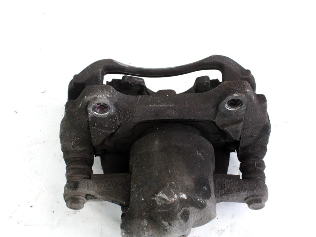 SPREDNJE DESNE ZAVORNE CELJUSTI  OEM N. 93191696 ORIGINAL REZERVNI DEL OPEL CORSA D R S07 (02/2011 - 2014) BENZINA/GPL LETNIK 2011