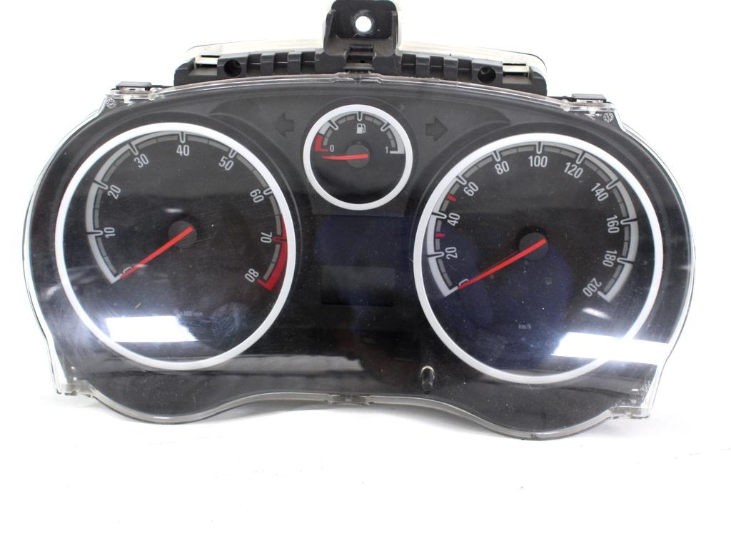 KILOMETER STEVEC OEM N. 13312043 ORIGINAL REZERVNI DEL OPEL CORSA D R S07 (02/2011 - 2014) BENZINA/GPL LETNIK 2011