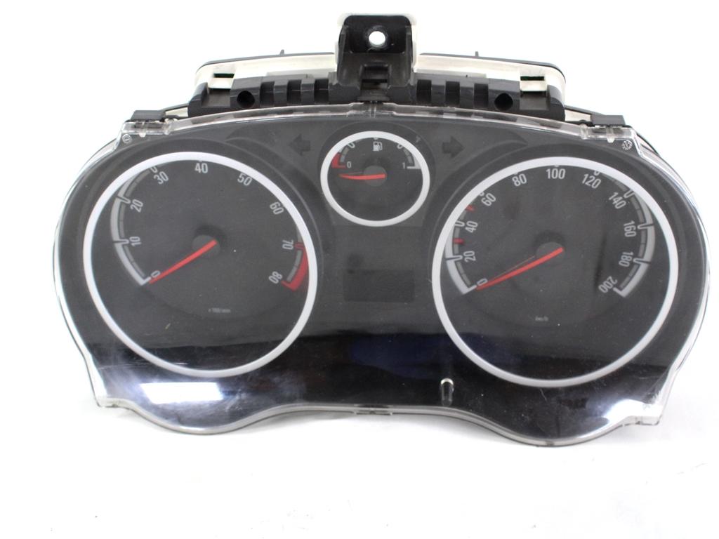 KILOMETER STEVEC OEM N. 13312043 ORIGINAL REZERVNI DEL OPEL CORSA D R S07 (02/2011 - 2014) BENZINA/GPL LETNIK 2011