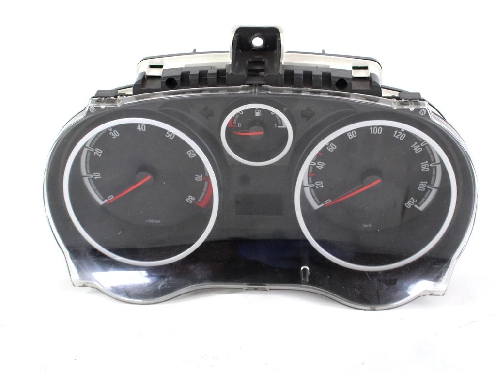 KILOMETER STEVEC OEM N. 13312043 ORIGINAL REZERVNI DEL OPEL CORSA D R S07 (02/2011 - 2014) BENZINA/GPL LETNIK 2011