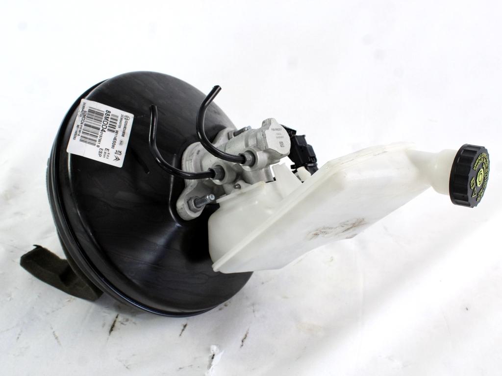 SERVO OJACEVALNIK ZAVOR S PUMPO OEM N. 9811465080 ORIGINAL REZERVNI DEL CITROEN C3 MK2 SC (2009 - 2016) BENZINA LETNIK 2016