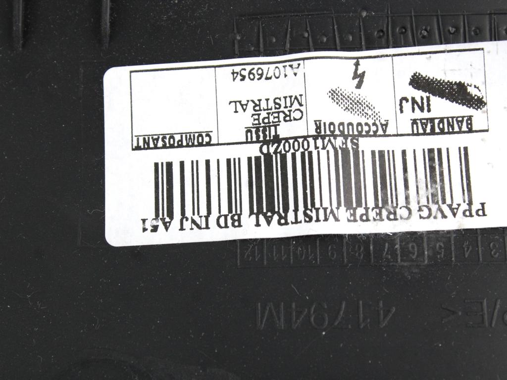 NOTRANJA OBLOGA SPREDNJIH VRAT OEM N. PNASTCTC3MK2BR5P ORIGINAL REZERVNI DEL CITROEN C3 MK2 SC (2009 - 2016) BENZINA LETNIK 2016