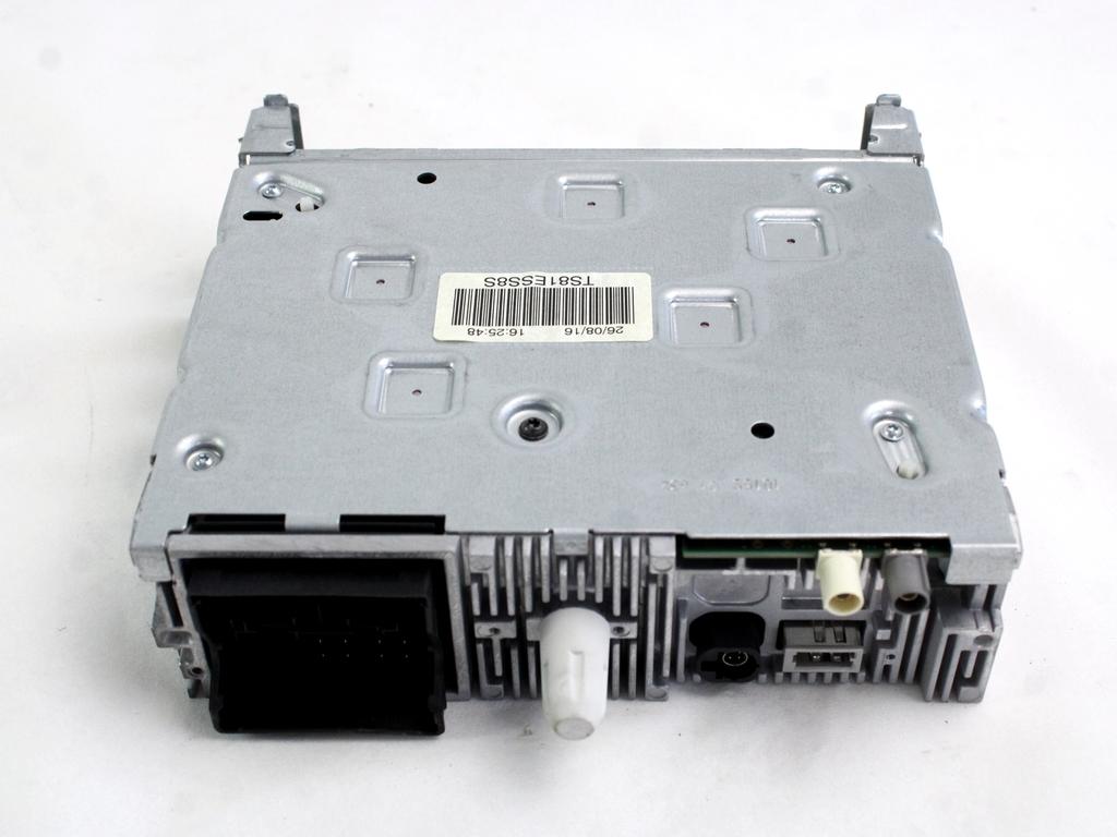 RADIO CD / OJACEVALNIK / IMETNIK HIFI OEM N. 9815354680 ORIGINAL REZERVNI DEL CITROEN C3 MK2 SC (2009 - 2016) BENZINA LETNIK 2016