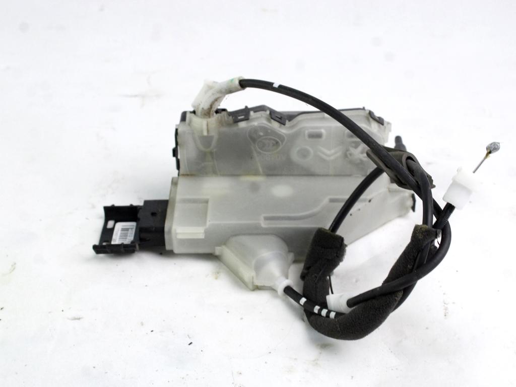 CENTRALNI ZAKLEP SPREDNJIH VRAT  OEM N. 9800624680 ORIGINAL REZERVNI DEL CITROEN C3 MK2 SC (2009 - 2016) BENZINA LETNIK 2016