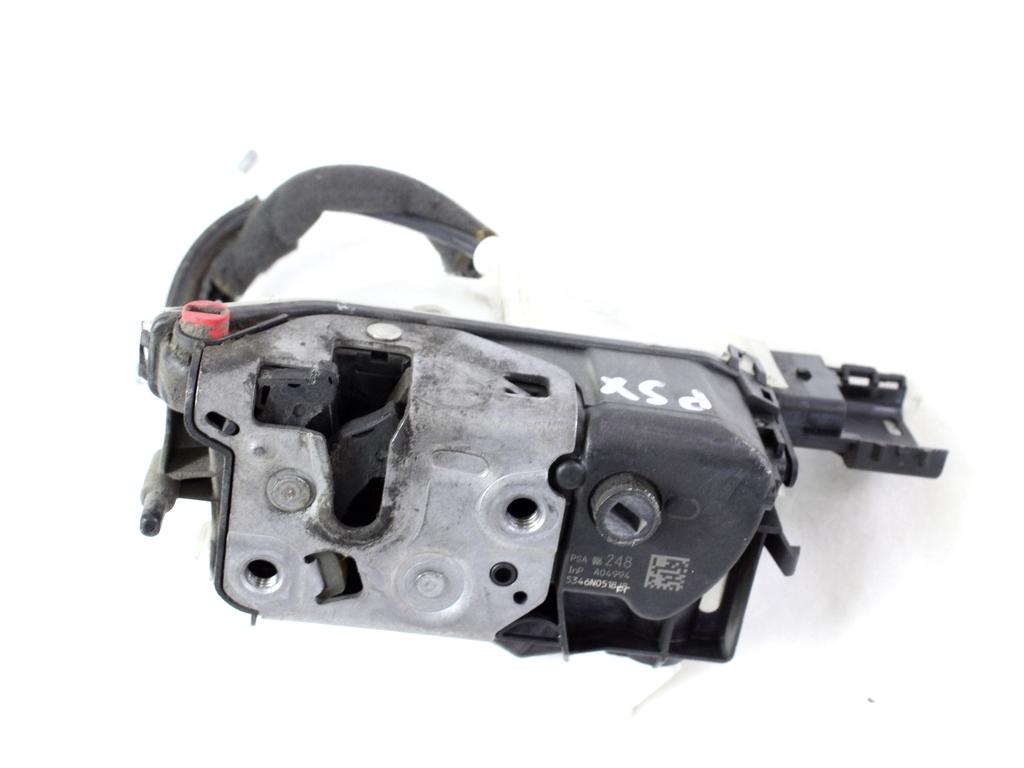 CENTRALNA KLJUCAVNICA ZADJIH LEVIH VRAT OEM N. 9800624880 ORIGINAL REZERVNI DEL CITROEN C3 MK2 SC (2009 - 2016) BENZINA LETNIK 2016