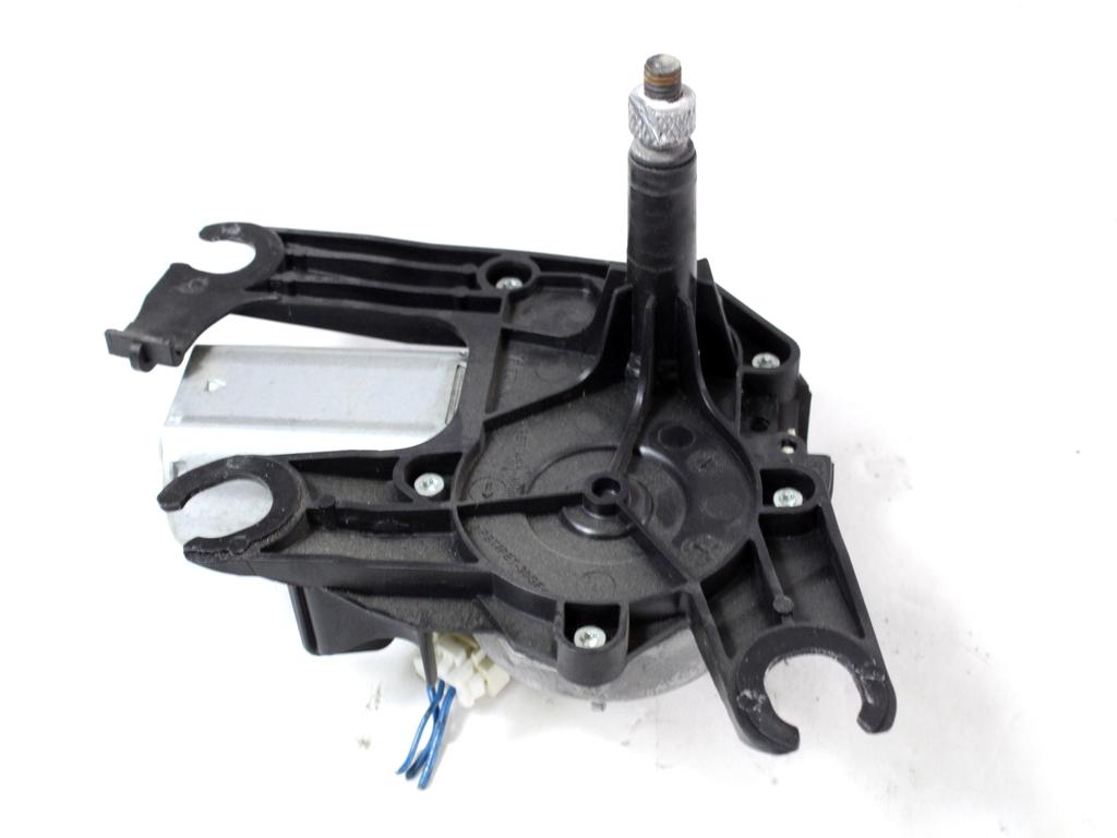 MOTORCEK ZADNJEGA BRISALCA OEM N. 9683382380 ORIGINAL REZERVNI DEL CITROEN C3 MK2 SC (2009 - 2016) BENZINA LETNIK 2016