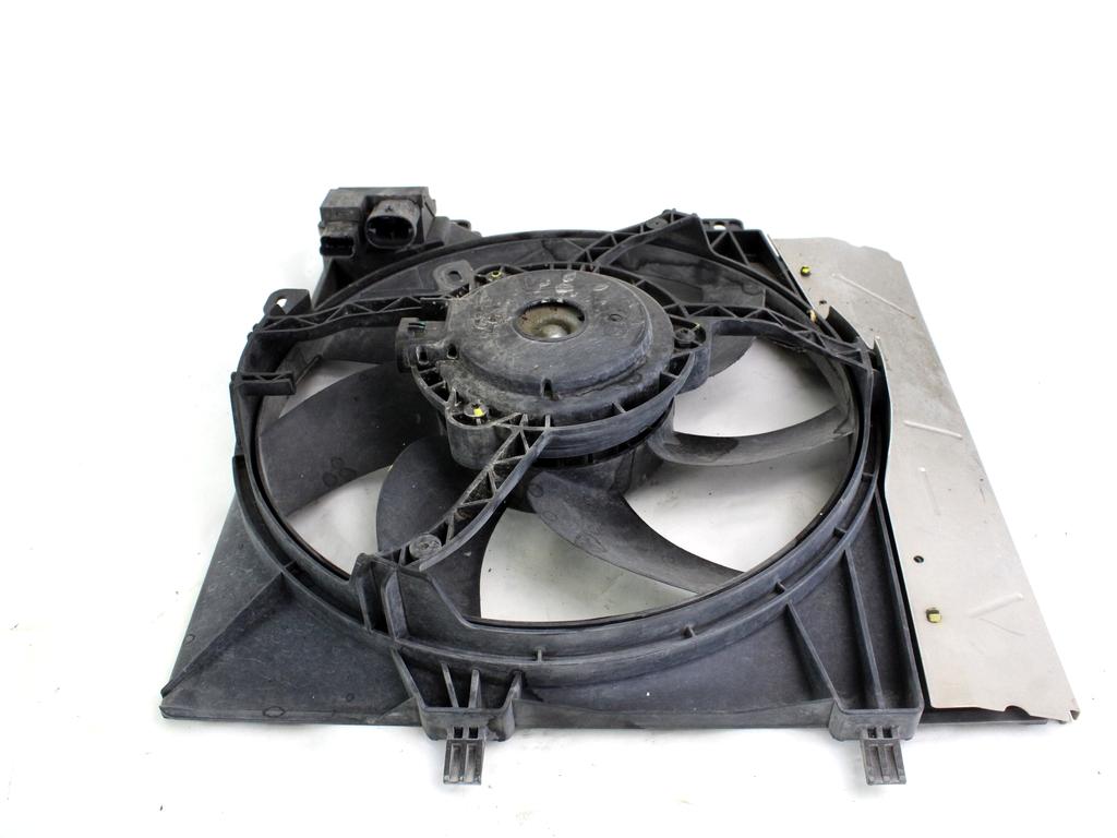 VENTILATOR HLADILNIKA OEM N. 9812028580 ORIGINAL REZERVNI DEL CITROEN C3 MK2 SC (2009 - 2016) BENZINA LETNIK 2016