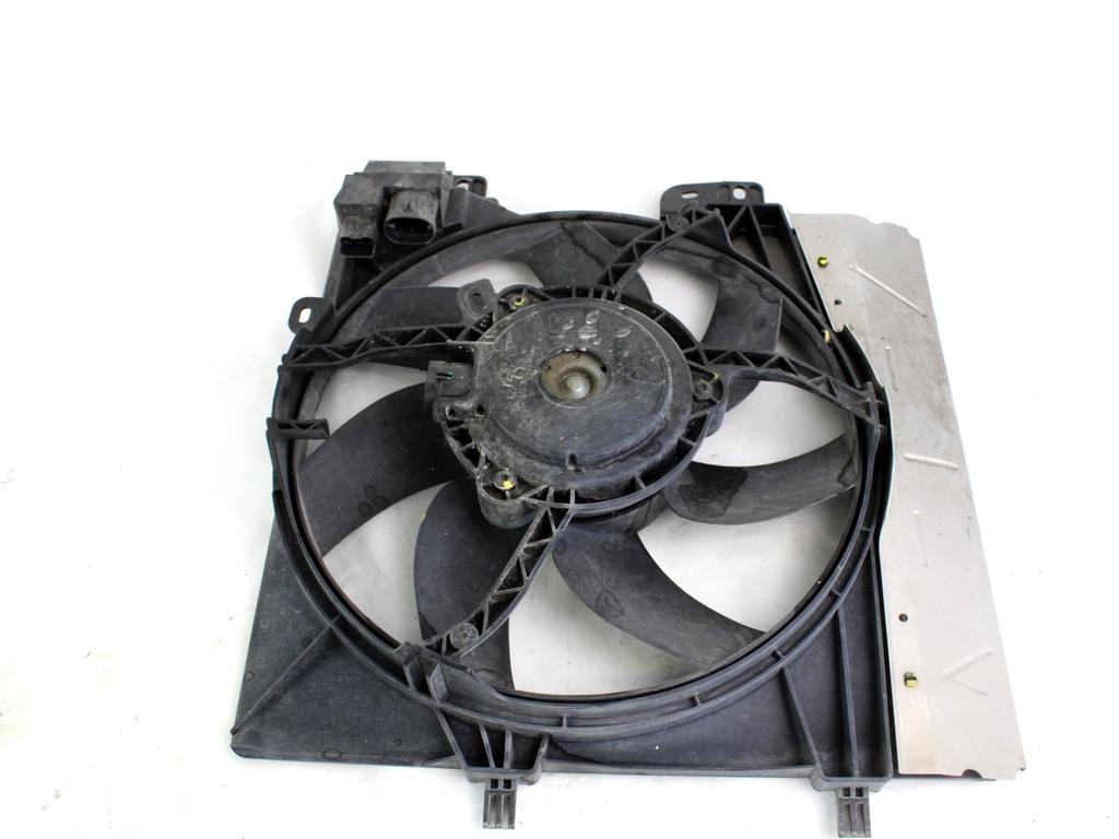 VENTILATOR HLADILNIKA OEM N. 9812028580 ORIGINAL REZERVNI DEL CITROEN C3 MK2 SC (2009 - 2016) BENZINA LETNIK 2016