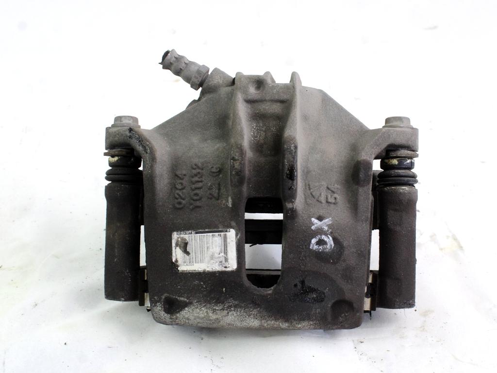 SPREDNJE DESNE ZAVORNE CELJUSTI  OEM N. 9805497780 ORIGINAL REZERVNI DEL CITROEN C3 MK2 SC (2009 - 2016) BENZINA LETNIK 2016