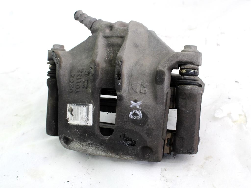 SPREDNJE DESNE ZAVORNE CELJUSTI  OEM N. 9805497780 ORIGINAL REZERVNI DEL CITROEN C3 MK2 SC (2009 - 2016) BENZINA LETNIK 2016