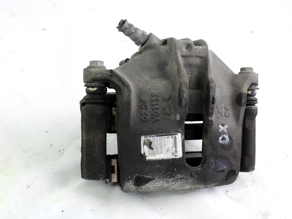 SPREDNJE DESNE ZAVORNE CELJUSTI  OEM N. 9805497780 ORIGINAL REZERVNI DEL CITROEN C3 MK2 SC (2009 - 2016) BENZINA LETNIK 2016