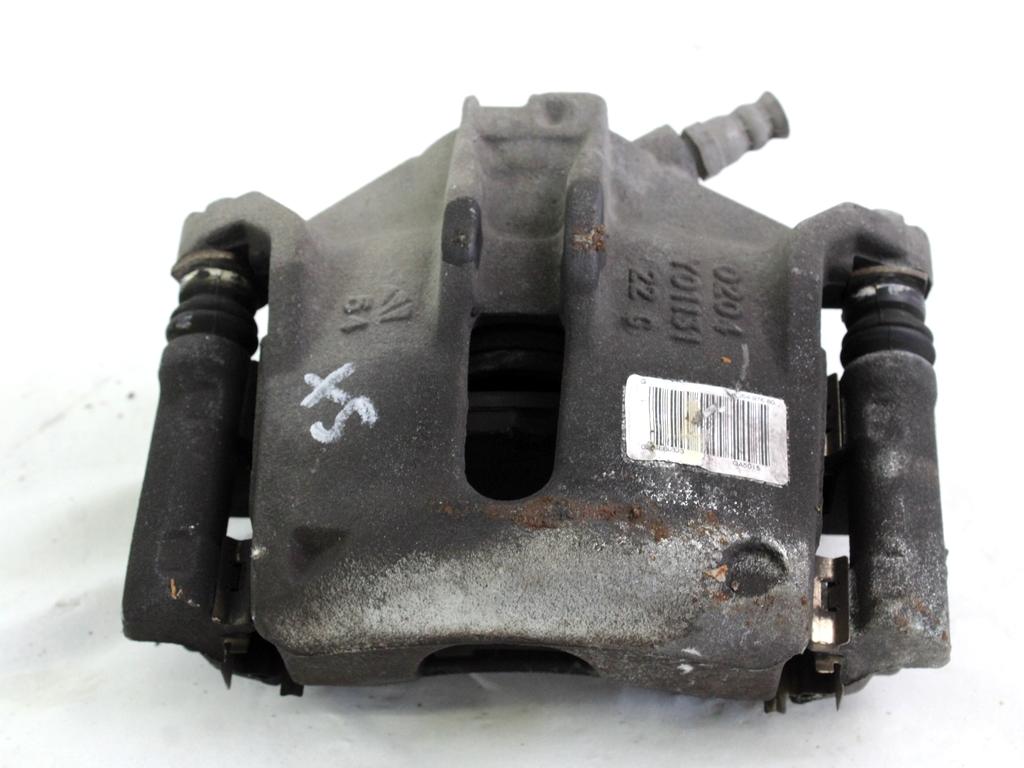 SPREDNJE LEVE ZAVORNE CELJUSTI  OEM N. 9805497680 ORIGINAL REZERVNI DEL CITROEN C3 MK2 SC (2009 - 2016) BENZINA LETNIK 2016