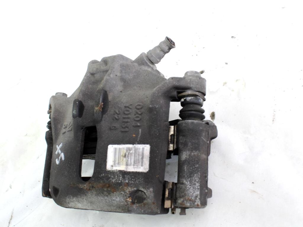 SPREDNJE LEVE ZAVORNE CELJUSTI  OEM N. 9805497680 ORIGINAL REZERVNI DEL CITROEN C3 MK2 SC (2009 - 2016) BENZINA LETNIK 2016