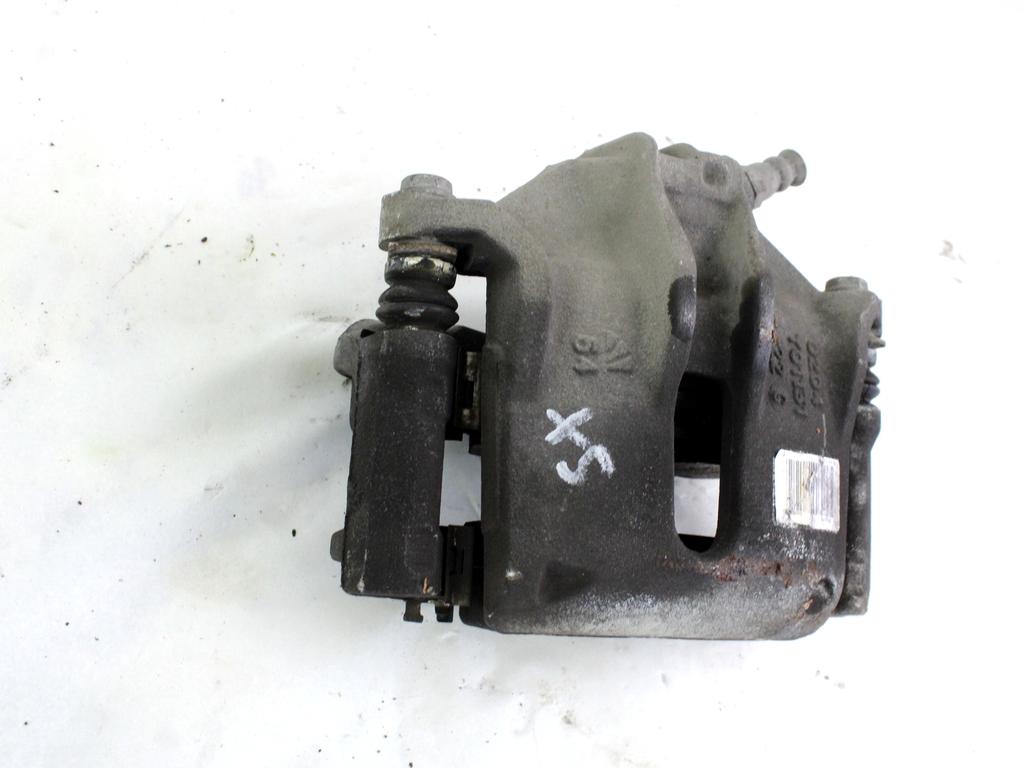 SPREDNJE LEVE ZAVORNE CELJUSTI  OEM N. 9805497680 ORIGINAL REZERVNI DEL CITROEN C3 MK2 SC (2009 - 2016) BENZINA LETNIK 2016